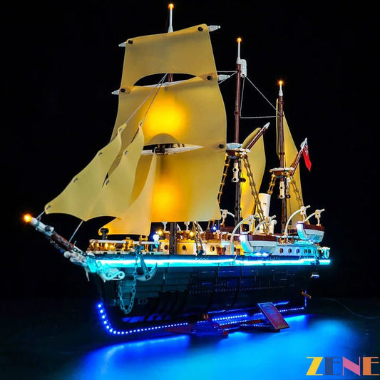 Light Kit for Icons Endurance 10335 - DelsBricks Toys & CollectiblesLed Light Kit for LEGODelsBricks Toys & CollectiblesZENE