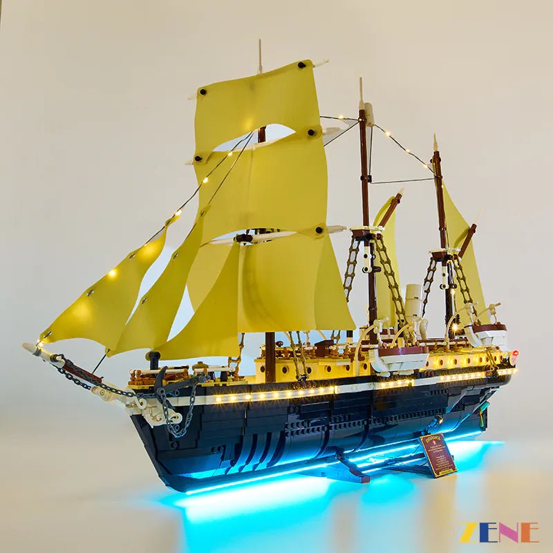 Light Kit for Icons Endurance 10335(Ver.2) - DelsBricks Toys & CollectiblesLed Light Kit for LEGODelsBricks Toys & CollectiblesZENE