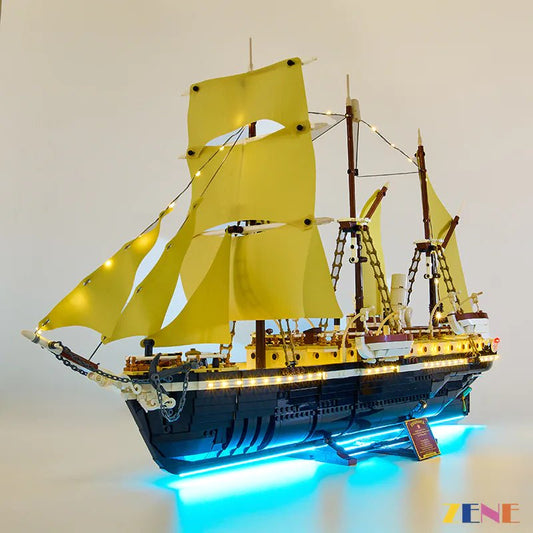 Light Kit for Icons Endurance 10335(Ver.2) - DelsBricks Toys & CollectiblesLed Light Kit for LEGODelsBricks Toys & CollectiblesZENE
