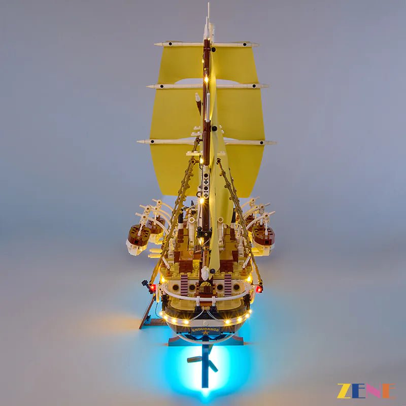 Light Kit for Icons Endurance 10335(Ver.2) - DelsBricks Toys & CollectiblesLed Light Kit for LEGODelsBricks Toys & CollectiblesZENE