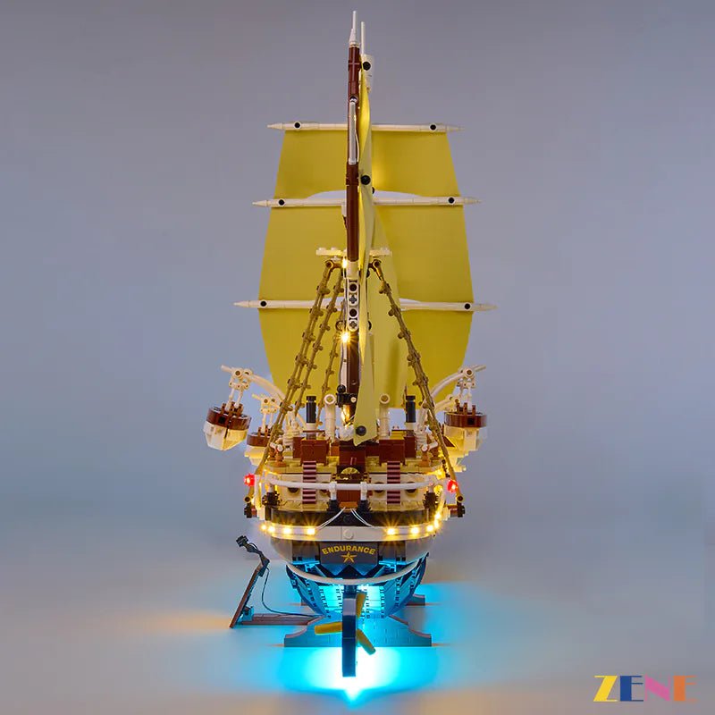 Light Kit for Icons Endurance 10335(Ver.2) - DelsBricks Toys & CollectiblesLed Light Kit for LEGODelsBricks Toys & CollectiblesZENE