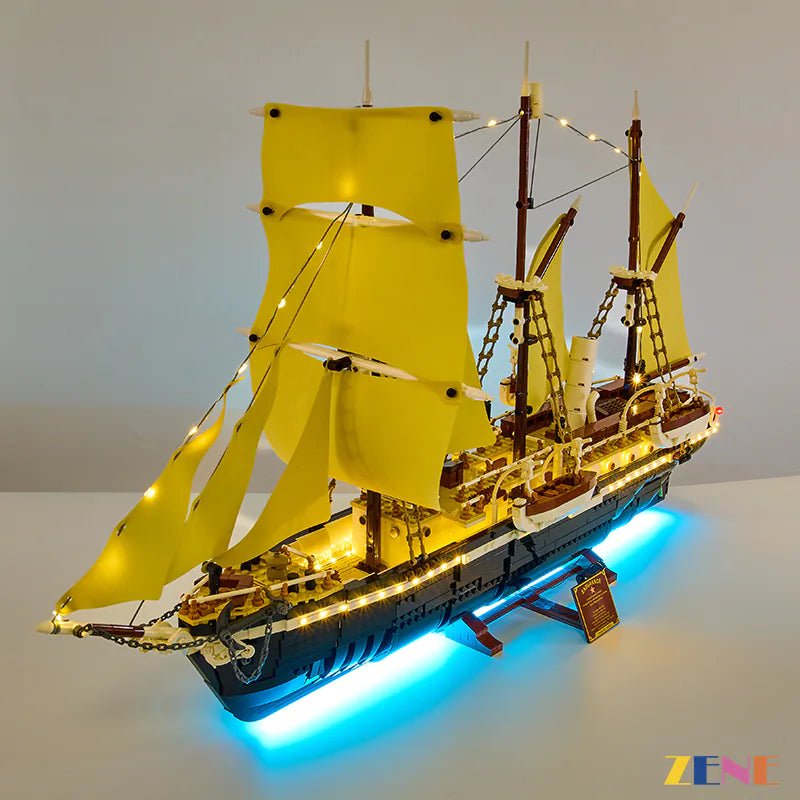 Light Kit for Icons Endurance 10335(Ver.2) - DelsBricks Toys & CollectiblesLed Light Kit for LEGODelsBricks Toys & CollectiblesZENE
