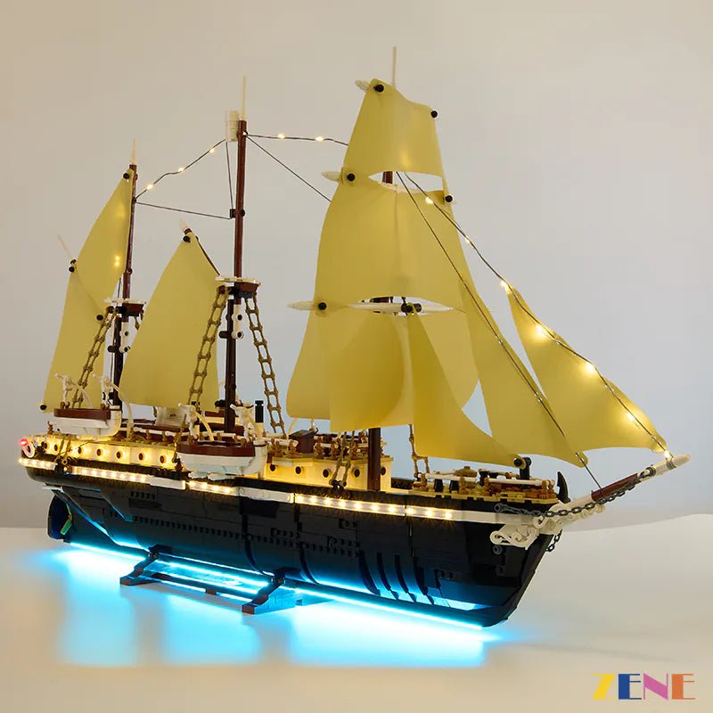 Light Kit for Icons Endurance 10335(Ver.2) - DelsBricks Toys & CollectiblesLed Light Kit for LEGODelsBricks Toys & CollectiblesZENE