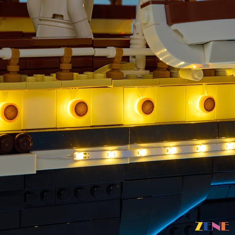 Light Kit for Icons Endurance 10335(Ver.2) - DelsBricks Toys & CollectiblesLed Light Kit for LEGODelsBricks Toys & CollectiblesZENE