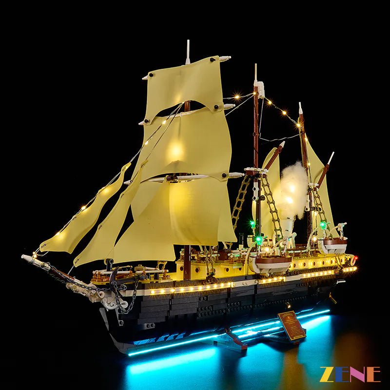 Light Kit for Icons Endurance 10335(Ver.2) - DelsBricks Toys & CollectiblesLed Light Kit for LEGODelsBricks Toys & CollectiblesZENE