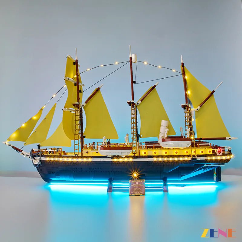 Light Kit for Icons Endurance 10335(Ver.2) - DelsBricks Toys & CollectiblesLed Light Kit for LEGODelsBricks Toys & CollectiblesZENE