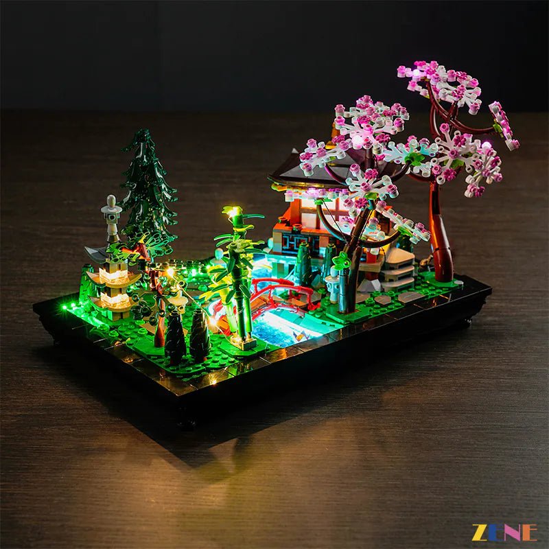 Light Kit for ICONS Tranquil Garden 10315 - DelsBricks Toys & CollectiblesLed Light Kit for LegoDelsBricks Toys & CollectiblesZENE