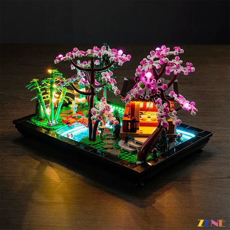 Light Kit for ICONS Tranquil Garden 10315 - DelsBricks Toys & CollectiblesLed Light Kit for LegoDelsBricks Toys & CollectiblesZENE