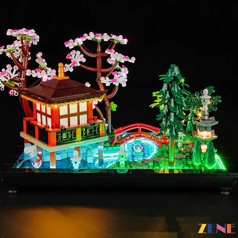 Light Kit for ICONS Tranquil Garden 10315 - DelsBricks Toys & CollectiblesLed Light Kit for LegoDelsBricks Toys & CollectiblesZENE