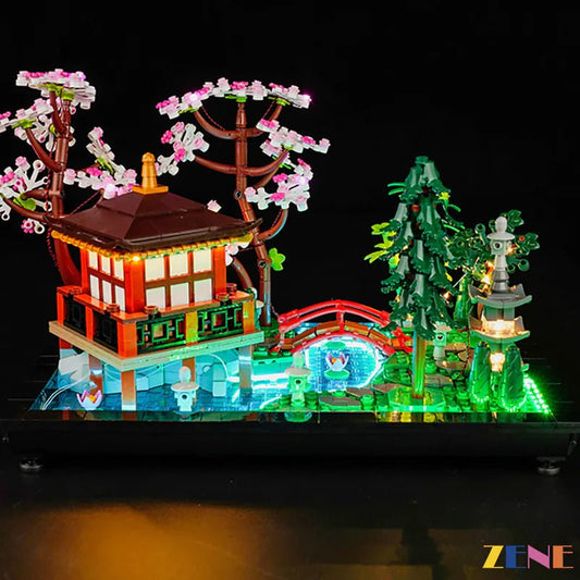 Light Kit for ICONS Tranquil Garden 10315 - DelsBricks Toys & CollectiblesLed Light Kit for LegoDelsBricks Toys & CollectiblesZENE