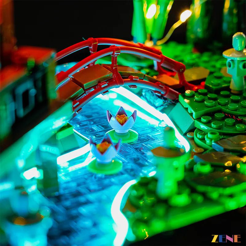 Light Kit for ICONS Tranquil Garden 10315 - DelsBricks Toys & CollectiblesLed Light Kit for LegoDelsBricks Toys & CollectiblesZENE