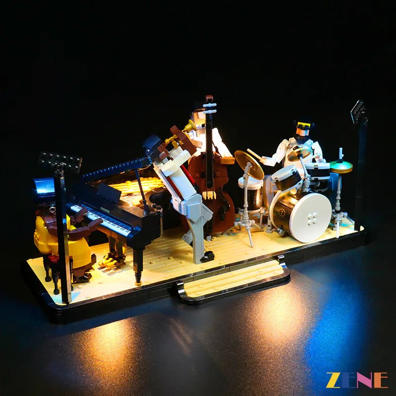 Light Kit for Ideas Jazz Quartet 21334 - DelsBricks Toys & CollectiblesLed Light Kit for LegoDelsBricks Toys & CollectiblesZENE