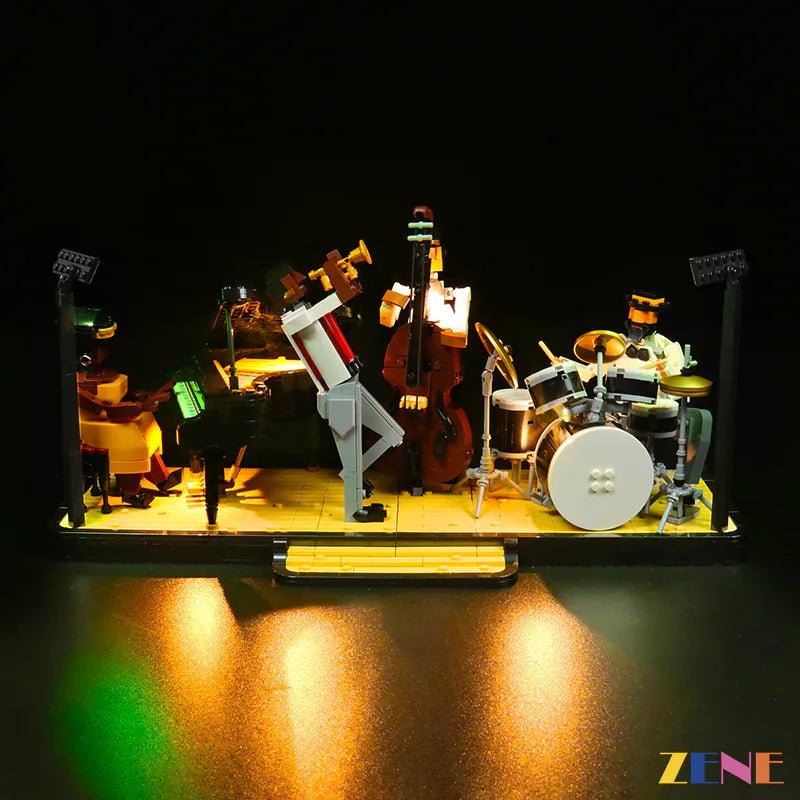 Light Kit for Ideas Jazz Quartet 21334 - DelsBricks Toys & CollectiblesLed Light Kit for LegoDelsBricks Toys & CollectiblesZENE