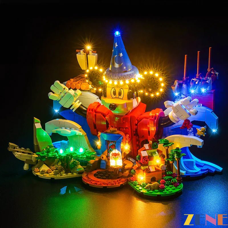 Light Kit for Ideas Magic of Disney 21352 - DelsBricks Toys & CollectiblesLed Light Kit for LegoDelsBricks Toys & CollectiblesZENE