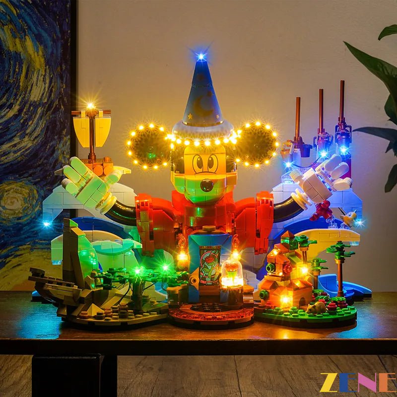 Light Kit for Ideas Magic of Disney 21352 - DelsBricks Toys & CollectiblesLed Light Kit for LegoDelsBricks Toys & CollectiblesZENE
