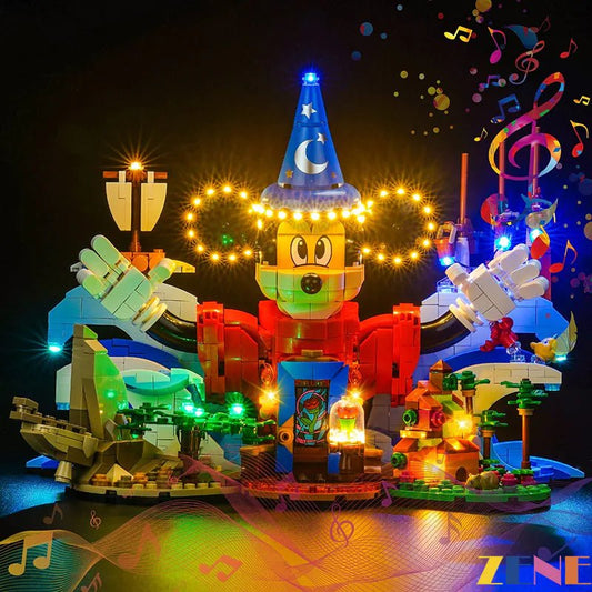 Light Kit for Ideas Magic of Disney 21352 - DelsBricks Toys & CollectiblesLed Light Kit for LegoDelsBricks Toys & CollectiblesZENE
