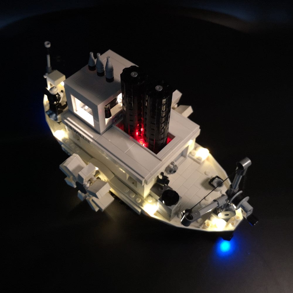 Light Kit for Ideas Steamboat Willie 21317 - DelsBricks Toys & CollectiblesLed Light Kit for LegoDelsBricks Toys & CollectiblesZENE