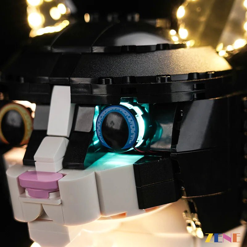 Light Kit for Ideas Tuxedo Cat 21349 - DelsBricks Toys & CollectiblesLed Light Kit for LEGODelsBricks Toys & CollectiblesZENE