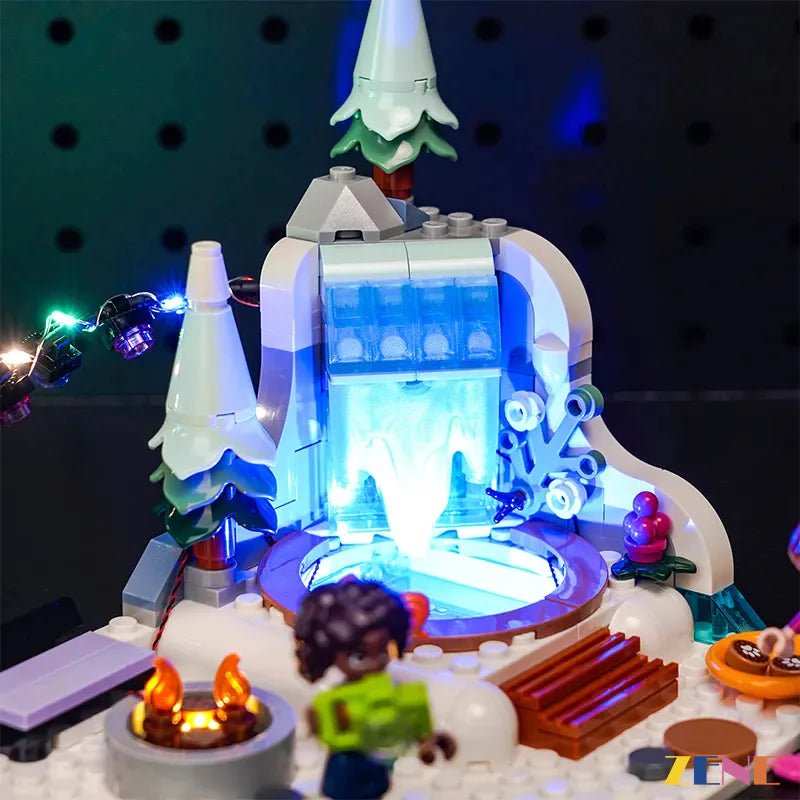 Light Kit for Igloo Holiday Adventure 41760 - DelsBricks Toys & CollectiblesLed Light Kit for LegoDelsBricks Toys & CollectiblesZENE