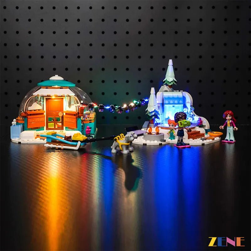 Light Kit for Igloo Holiday Adventure 41760 - DelsBricks Toys & CollectiblesLed Light Kit for LegoDelsBricks Toys & CollectiblesZENE