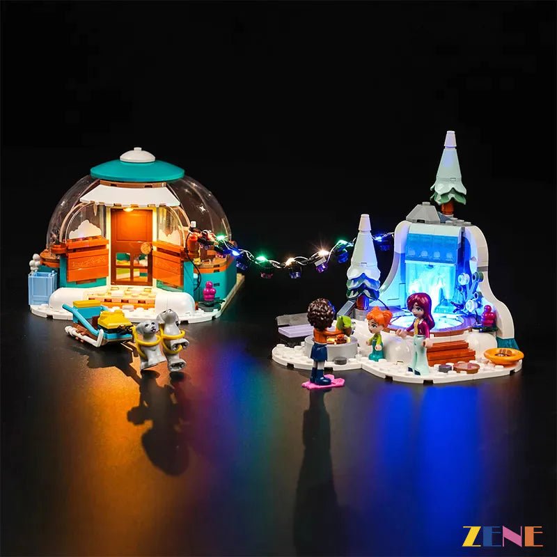 Light Kit for Igloo Holiday Adventure 41760 - DelsBricks Toys & CollectiblesLed Light Kit for LegoDelsBricks Toys & CollectiblesZENE