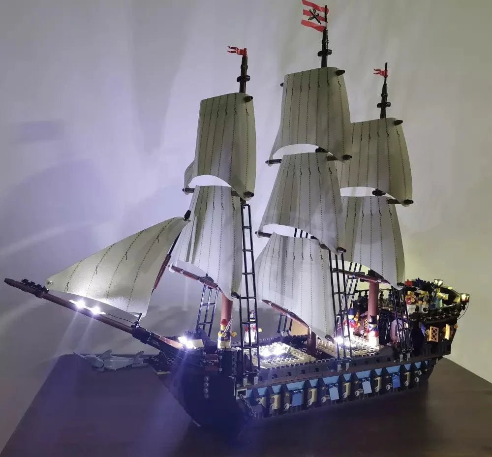 Light Kit for Imperial Flagship 10210 - DelsBricks Toys & CollectiblesLed Light Kit for LegoDelsBricks Toys & CollectiblesZENE