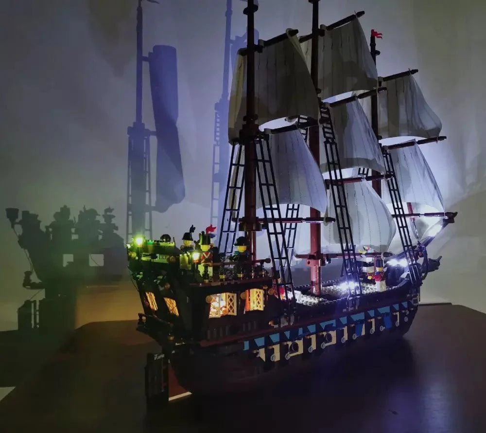 Light Kit for Imperial Flagship 10210 - DelsBricks Toys & CollectiblesLed Light Kit for LegoDelsBricks Toys & CollectiblesZENE