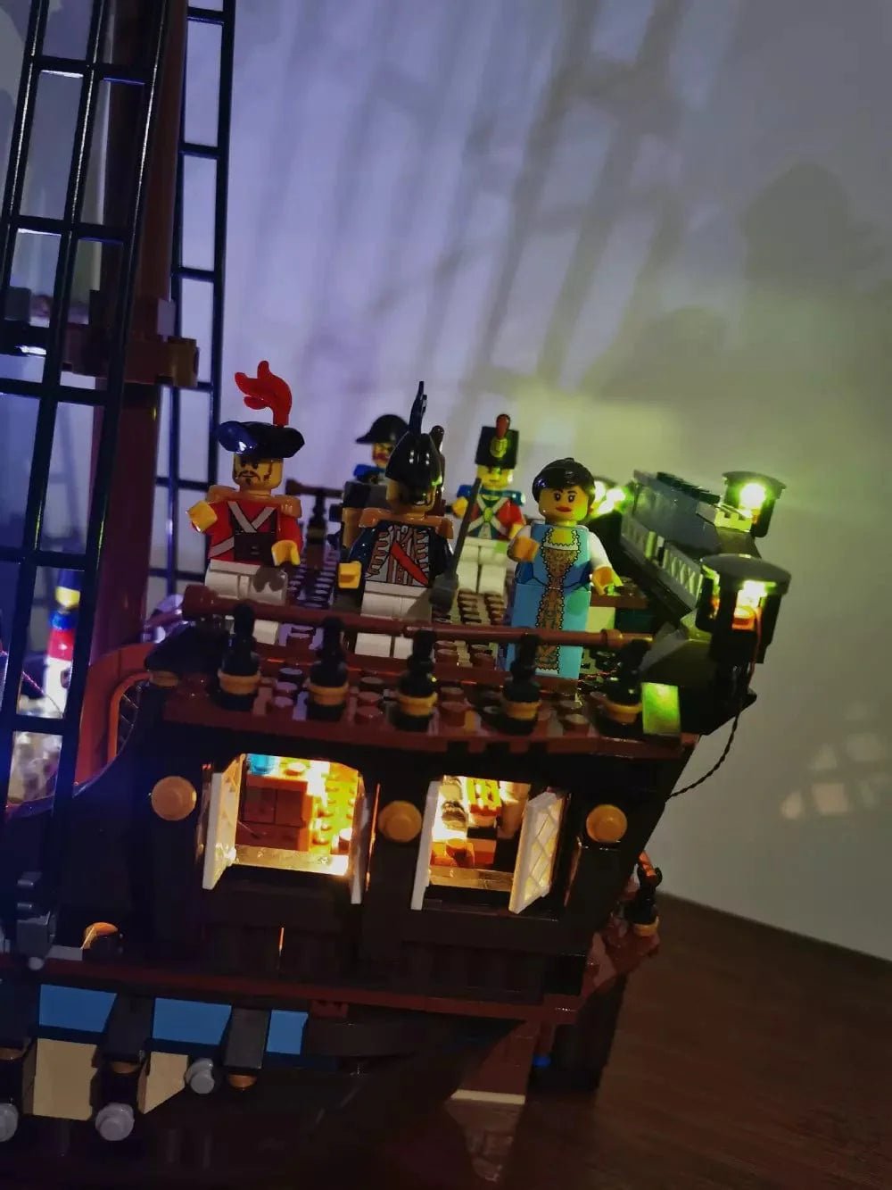 Light Kit for Imperial Flagship 10210 - DelsBricks Toys & CollectiblesLed Light Kit for LegoDelsBricks Toys & CollectiblesZENE