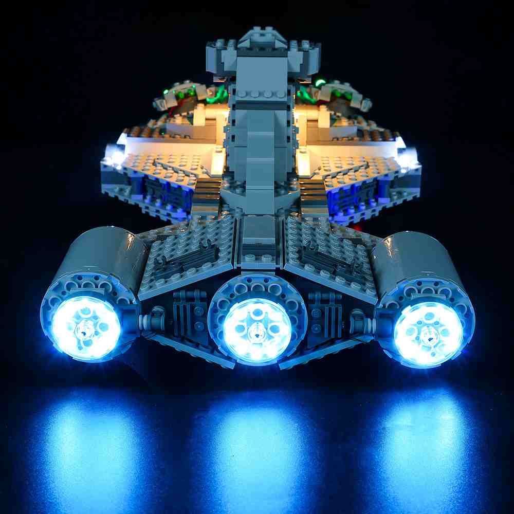 Light Kit for Imperial Light Cruiser 75315 - DelsBricks Toys & CollectiblesLed Light Kit for LegoDelsBricks Toys & CollectiblesZENE