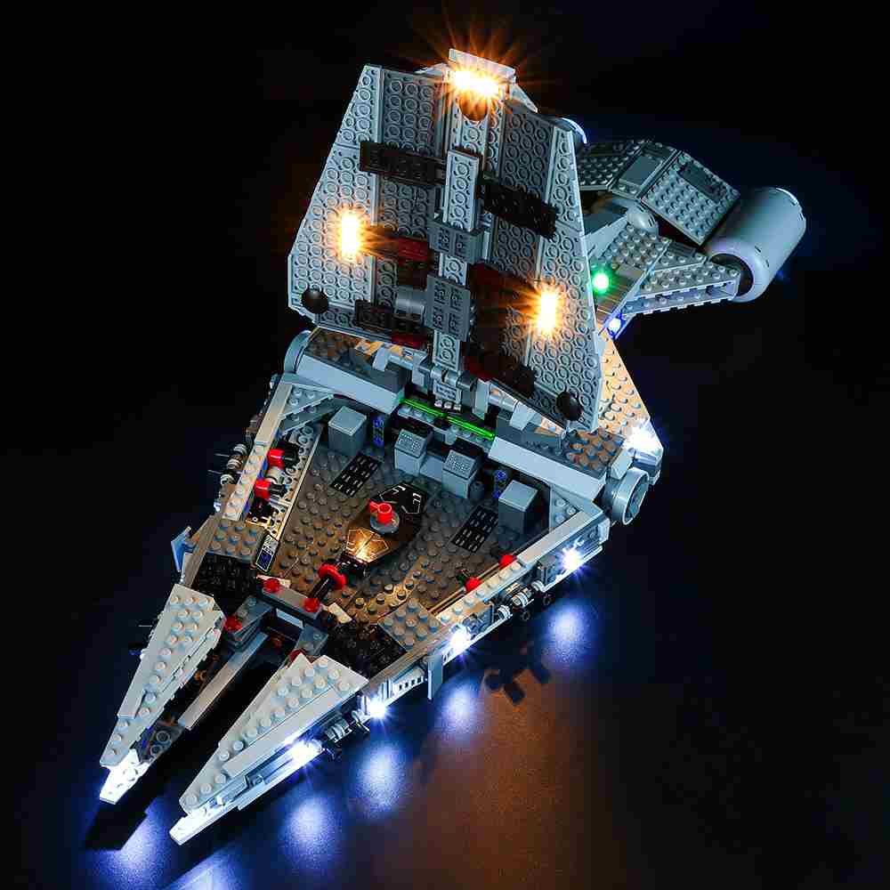 Light Kit for Imperial Light Cruiser 75315 - DelsBricks Toys & CollectiblesLed Light Kit for LegoDelsBricks Toys & CollectiblesZENE