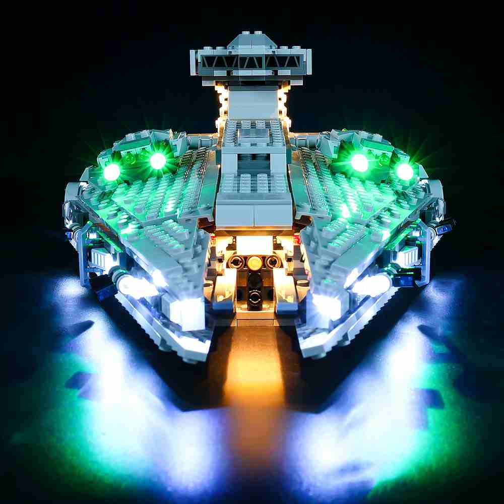 Light Kit for Imperial Light Cruiser 75315 - DelsBricks Toys & CollectiblesLed Light Kit for LegoDelsBricks Toys & CollectiblesZENE