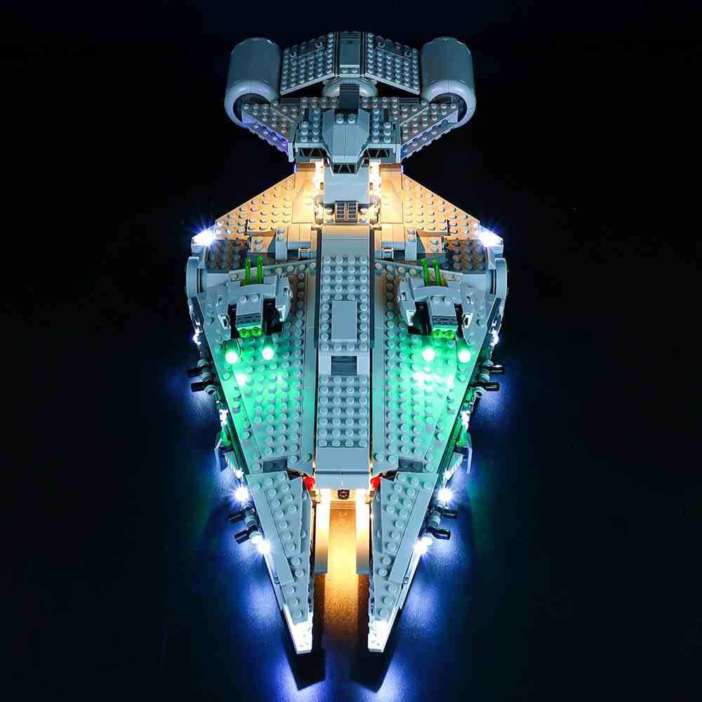 Light Kit for Imperial Light Cruiser 75315 - DelsBricks Toys & CollectiblesLed Light Kit for LegoDelsBricks Toys & CollectiblesZENE