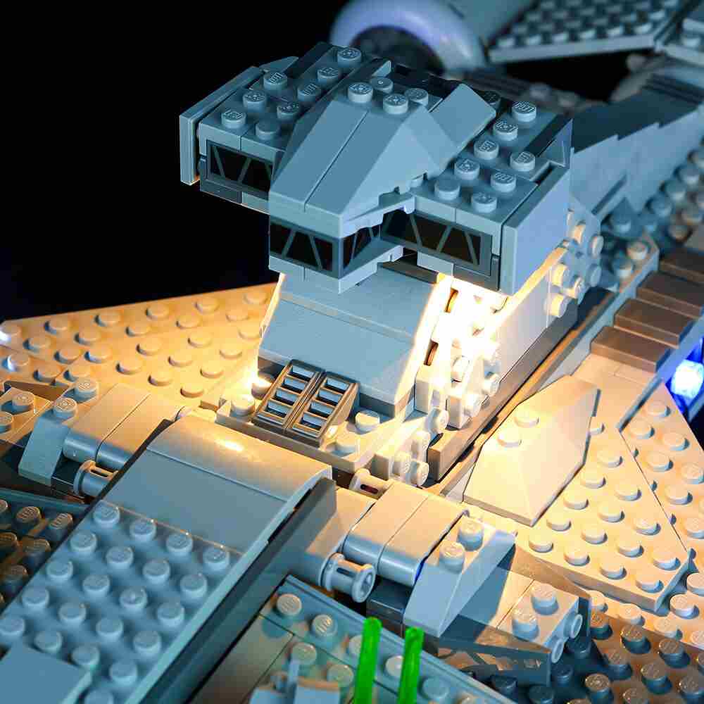 Light Kit for Imperial Light Cruiser 75315 - DelsBricks Toys & CollectiblesLed Light Kit for LegoDelsBricks Toys & CollectiblesZENE