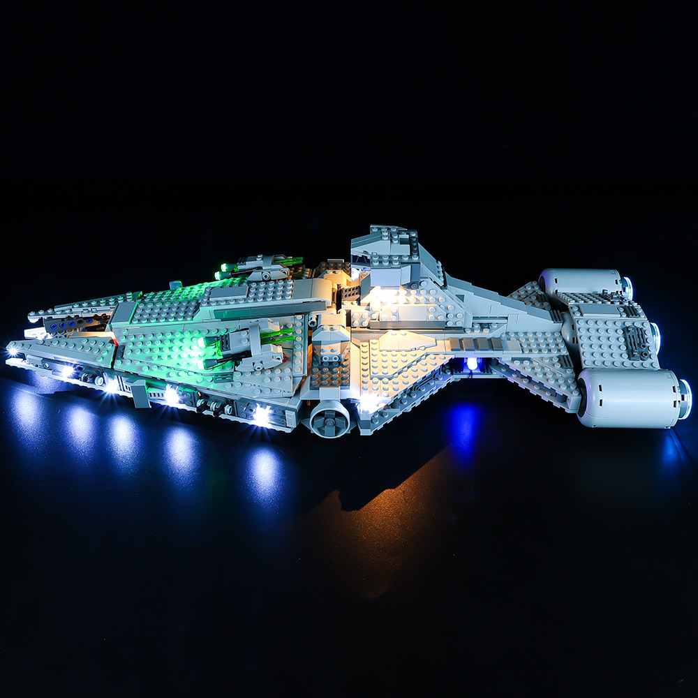 Light Kit for Imperial Light Cruiser 75315 - DelsBricks Toys & CollectiblesLed Light Kit for LegoDelsBricks Toys & CollectiblesZENE