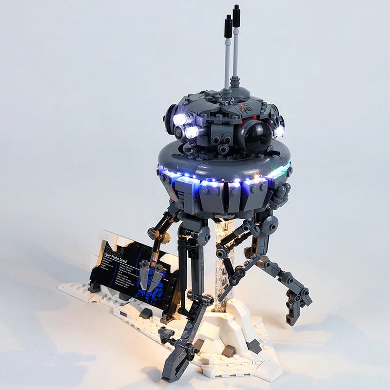 Light Kit for Imperial Probe Droid 75306 - DelsBricks Toys & CollectiblesLed Light Kit for LegoDelsBricks Toys & CollectiblesZENE