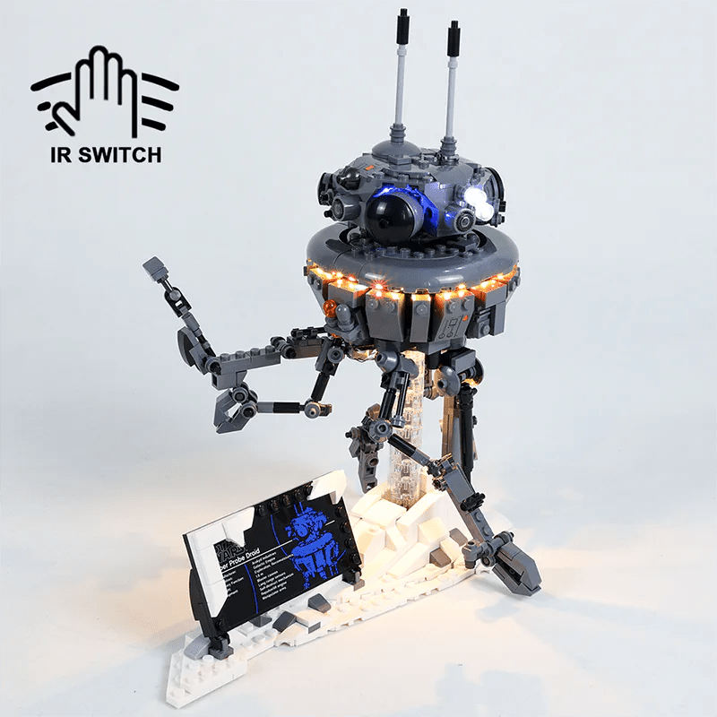 Light Kit for Imperial Probe Droid 75306 - DelsBricks Toys & CollectiblesLed Light Kit for LegoDelsBricks Toys & CollectiblesZENE