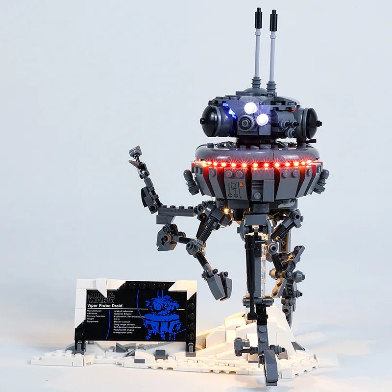 Light Kit for Imperial Probe Droid 75306 - DelsBricks Toys & CollectiblesLed Light Kit for LegoDelsBricks Toys & CollectiblesZENE