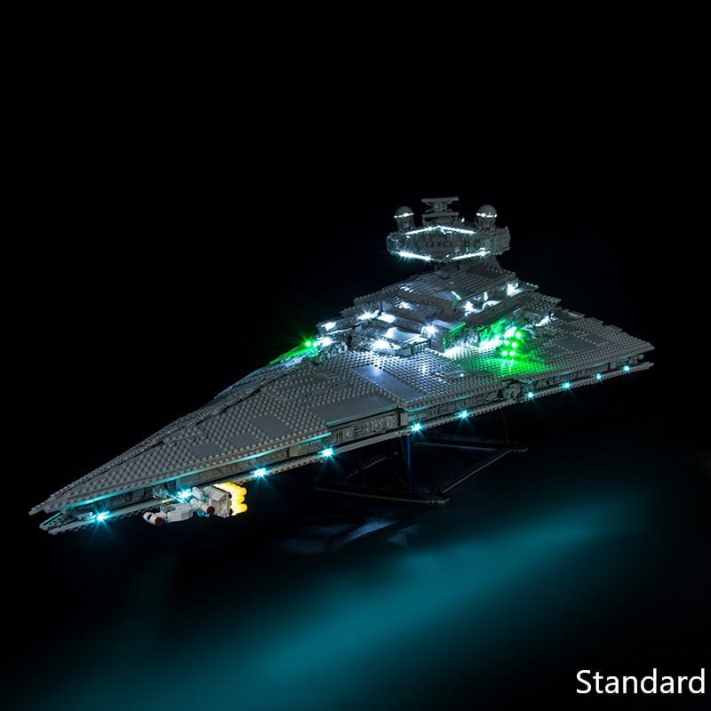 Light Kit for Imperial Star Destroyer 75252 - DelsBricks Toys & CollectiblesLed Light Kit for LegoDelsBricks Toys & CollectiblesZENE