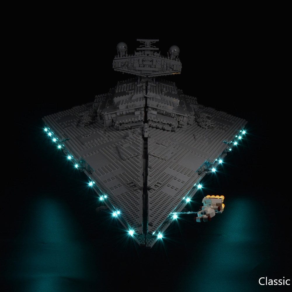 Light Kit for Imperial Star Destroyer 75252 - DelsBricks Toys & CollectiblesLed Light Kit for LegoDelsBricks Toys & CollectiblesZENE