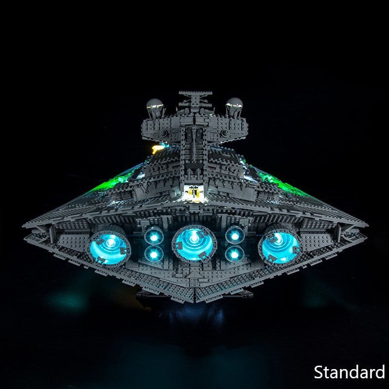 Light Kit for Imperial Star Destroyer 75252 - DelsBricks Toys & CollectiblesLed Light Kit for LegoDelsBricks Toys & CollectiblesZENE