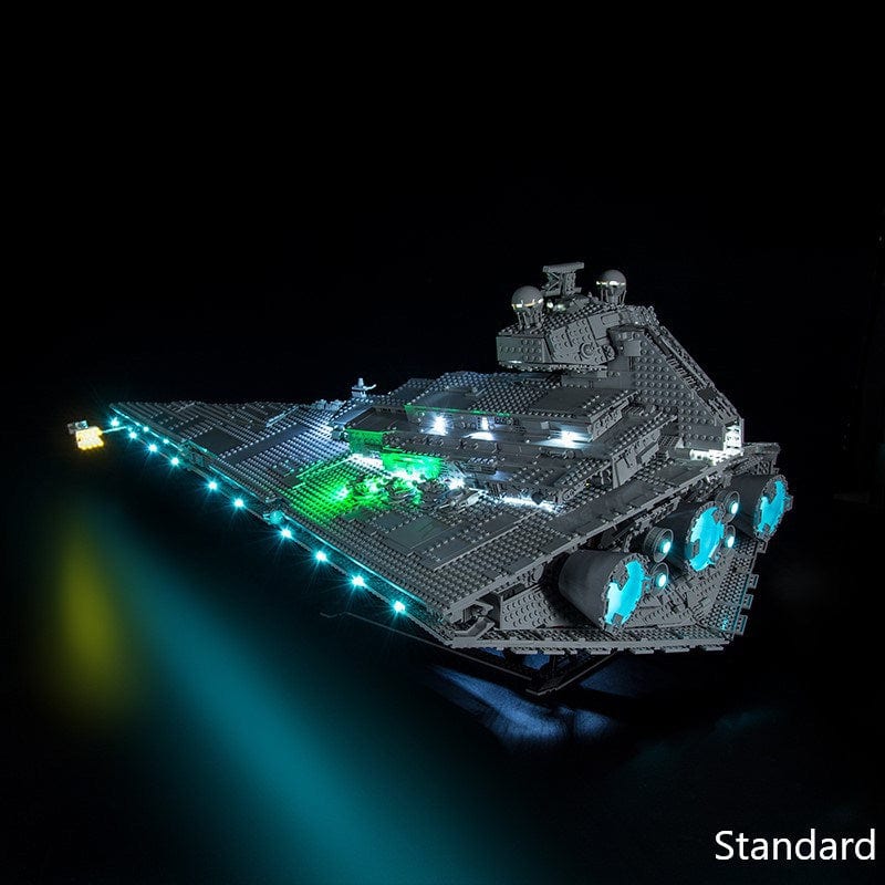 Light Kit for Imperial Star Destroyer 75252 - DelsBricks Toys & CollectiblesLed Light Kit for LegoDelsBricks Toys & CollectiblesZENE