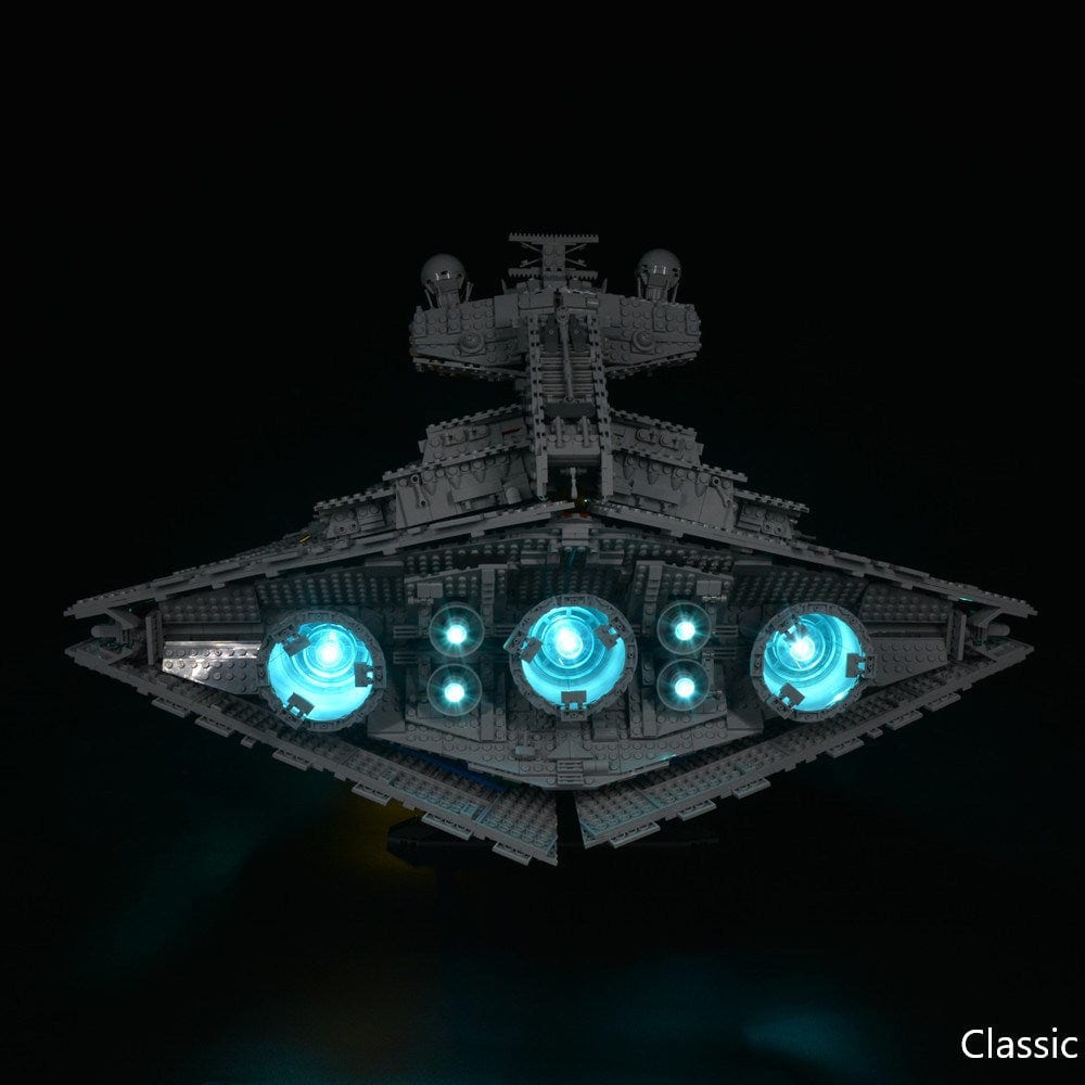Light Kit for Imperial Star Destroyer 75252 - DelsBricks Toys & CollectiblesLed Light Kit for LegoDelsBricks Toys & CollectiblesZENE