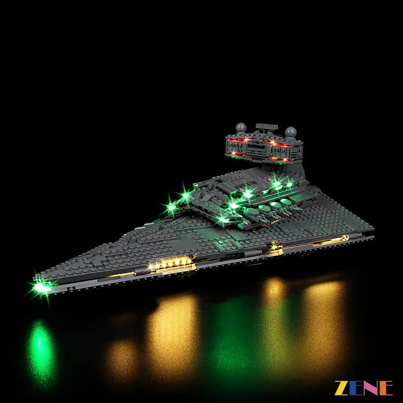 Light Kit for Imperial Star Destroyer 75394 (Ver.2) - DelsBricks Toys & CollectiblesLed Light Kit for LegoDelsBricks Toys & CollectiblesZENE