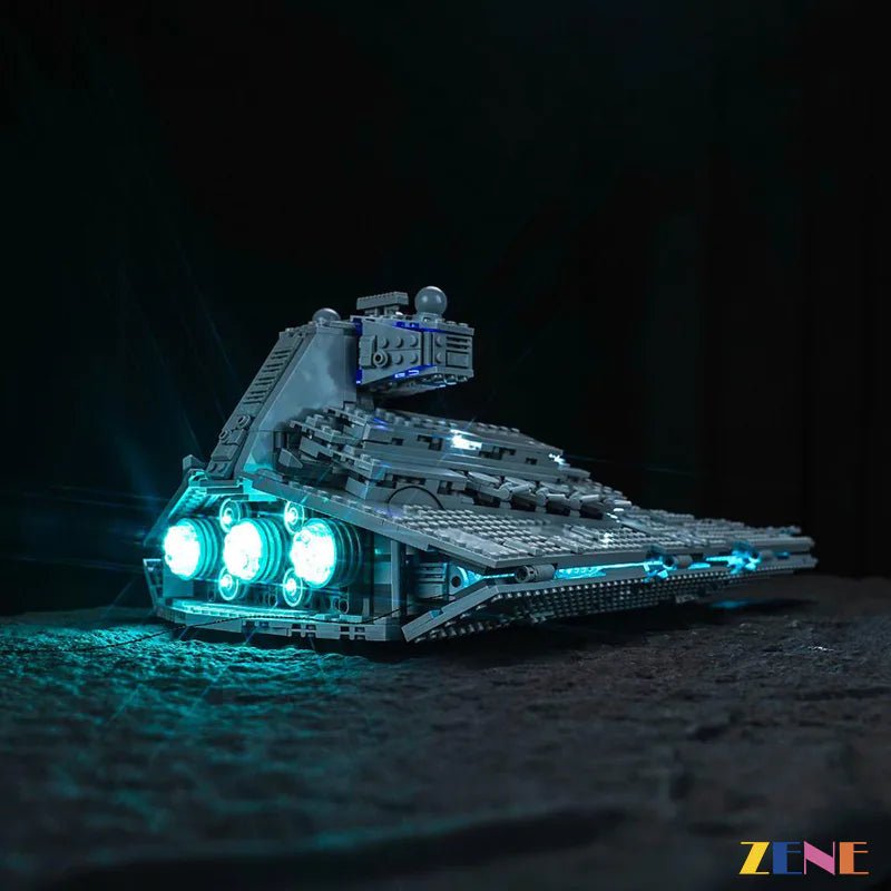 Light Kit for Imperial Star Destroyer 75394 - DelsBricks Toys & CollectiblesLed Light Kit for LegoDelsBricks Toys & CollectiblesZENE