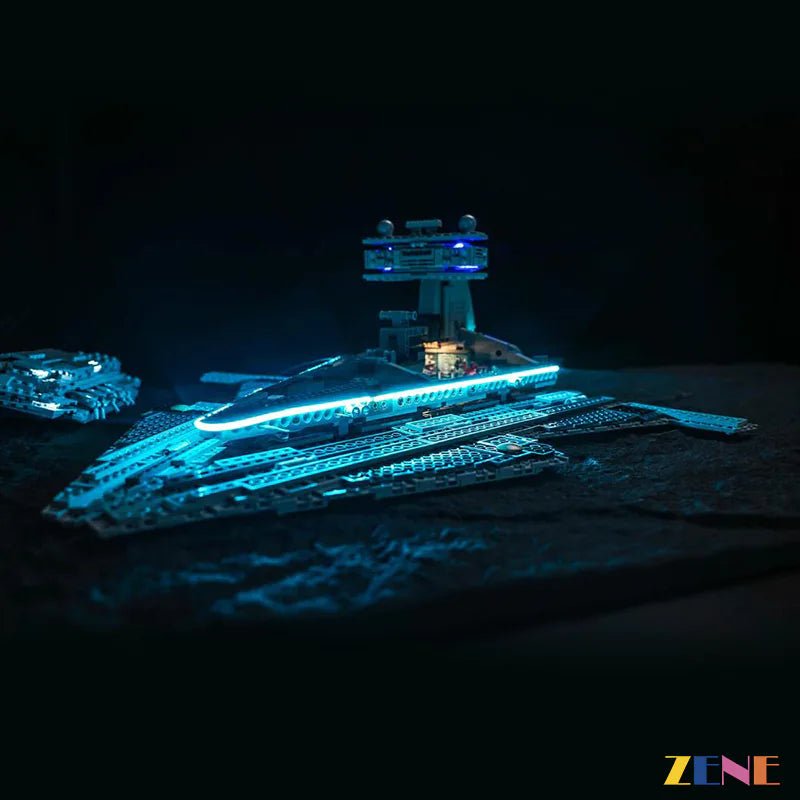 Light Kit for Imperial Star Destroyer 75394 - DelsBricks Toys & CollectiblesLed Light Kit for LegoDelsBricks Toys & CollectiblesZENE