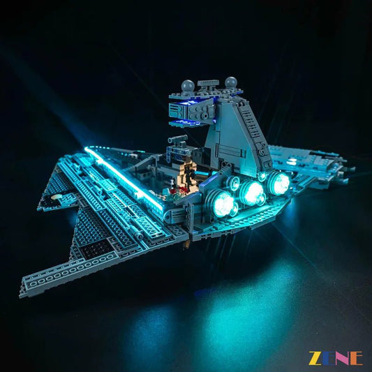 Light Kit for Imperial Star Destroyer 75394 - DelsBricks Toys & CollectiblesLed Light Kit for LegoDelsBricks Toys & CollectiblesZENE