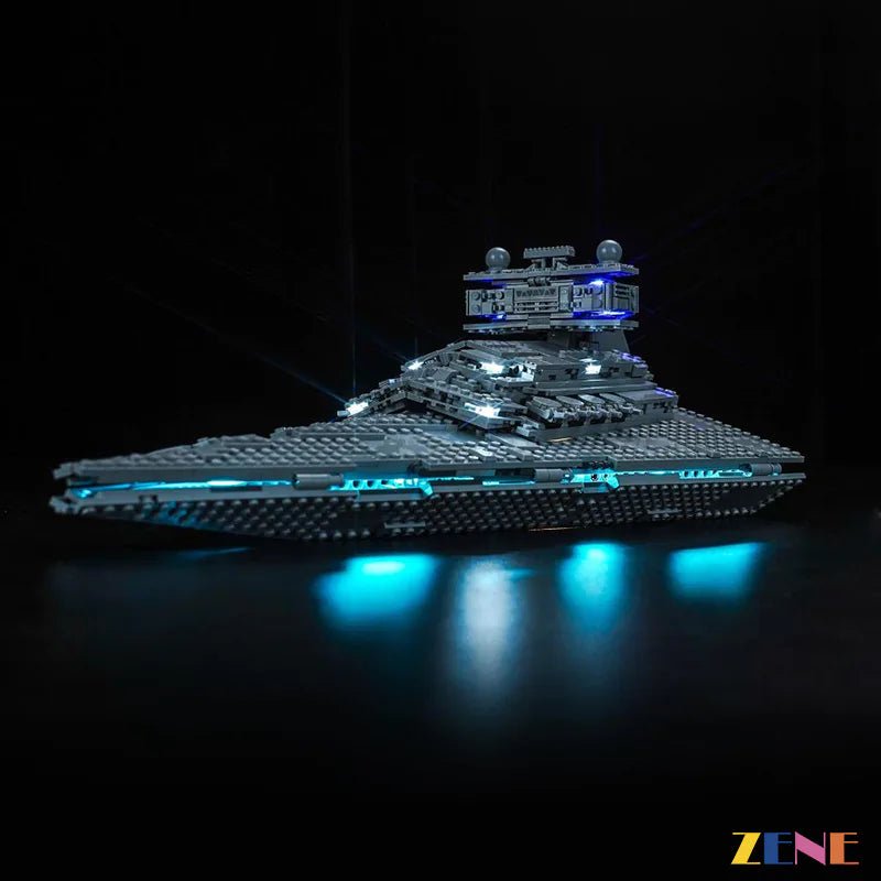 Light Kit for Imperial Star Destroyer 75394 - DelsBricks Toys & CollectiblesLed Light Kit for LegoDelsBricks Toys & CollectiblesZENE