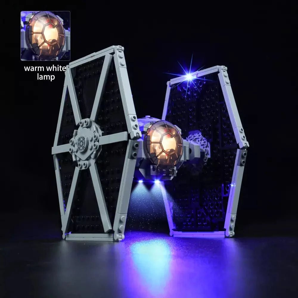 Light Kit for Imperial TIE Fighter™ 75300 - DelsBricks Toys & CollectiblesLed Light Kit for LegoDelsBricks Toys & CollectiblesZENE