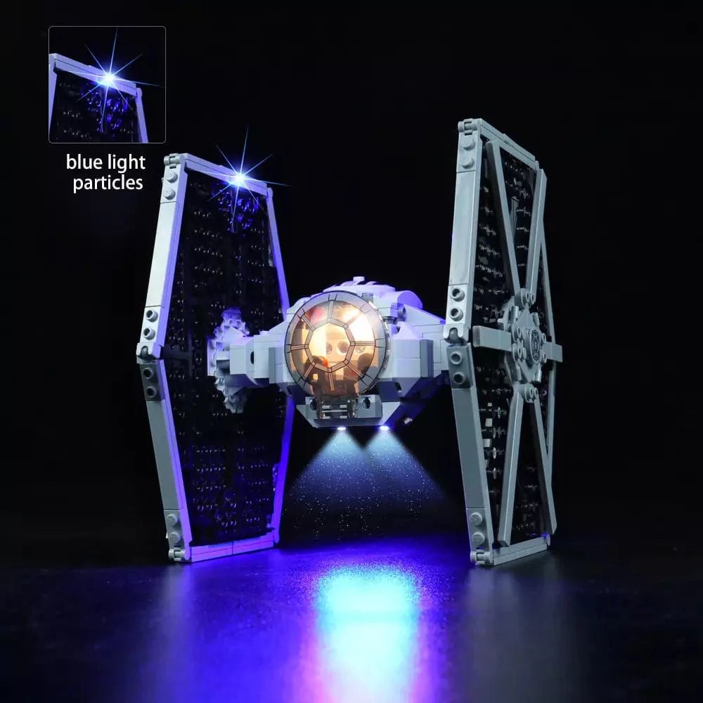 Light Kit for Imperial TIE Fighter™ 75300 - DelsBricks Toys & CollectiblesLed Light Kit for LegoDelsBricks Toys & CollectiblesZENE