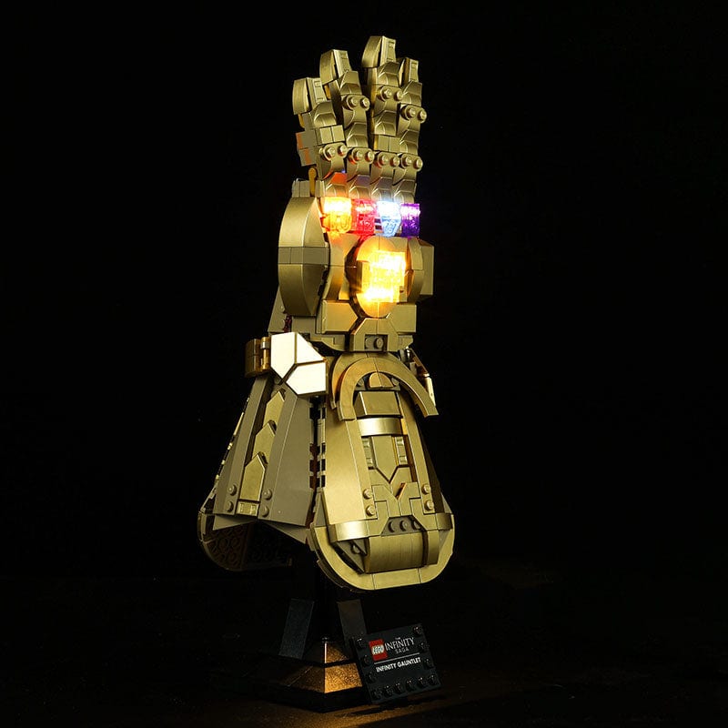 Light Kit for Infinity Gauntlet 76191 - DelsBricks Toys & CollectiblesLed Light Kit for LegoDelsBricks Toys & CollectiblesZENE